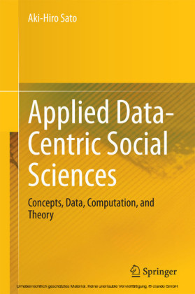 Applied Data-Centric Social Sciences