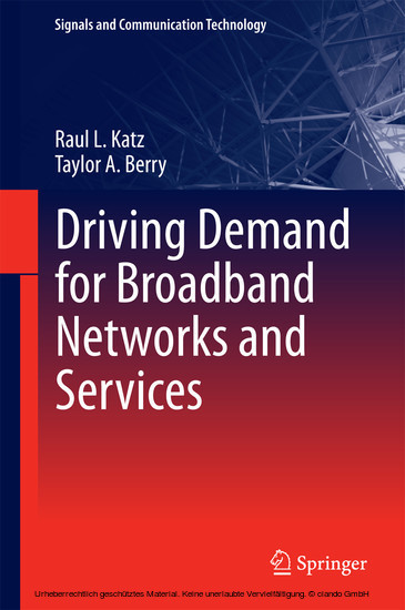 Driving Demand for Broadband Networks and Services main product photo