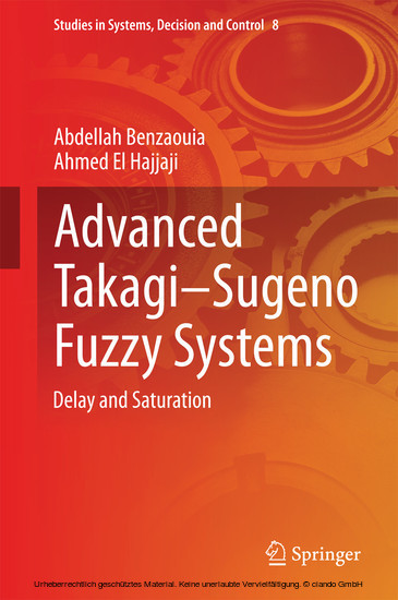 Advanced Takagi-Sugeno Fuzzy Systems main product photo