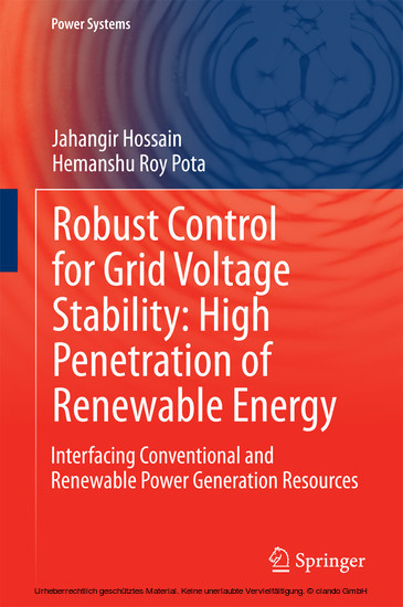 Robust Control for Grid Voltage Stability: High Penetration of Renewable Energy main product photo