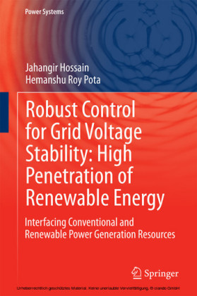 Robust Control for Grid Voltage Stability: High Penetration of Renewable Energy