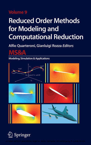 Reduced Order Methods for Modeling and Computational Reduction main product photo
