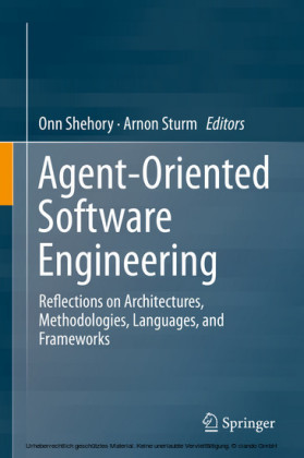 Agent-Oriented Software Engineering