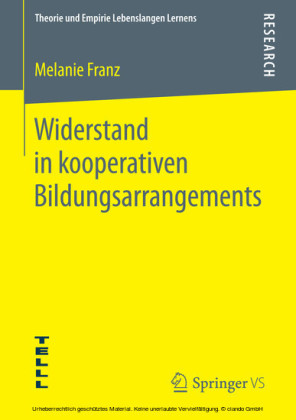 Widerstand in kooperativen Bildungsarrangements