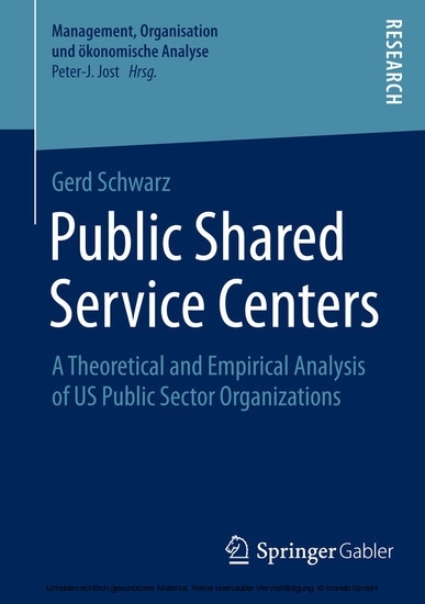 Public Shared Service Centers main product photo