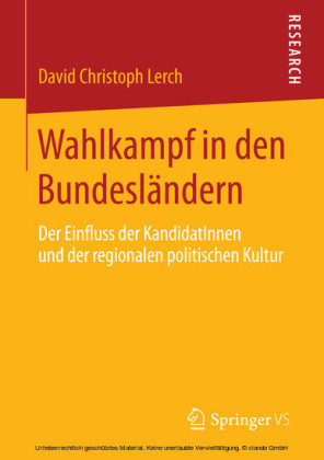 Wahlkampf in den Bundesländern