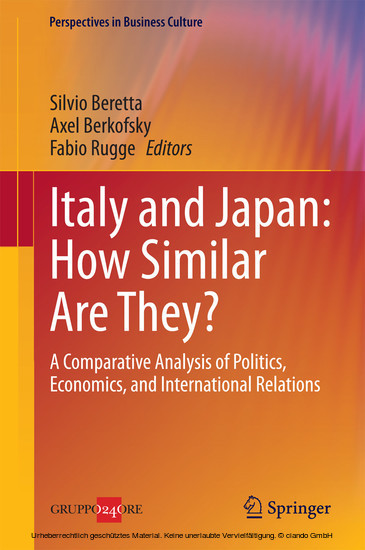 Italy and Japan: How Similar Are They? main product photo