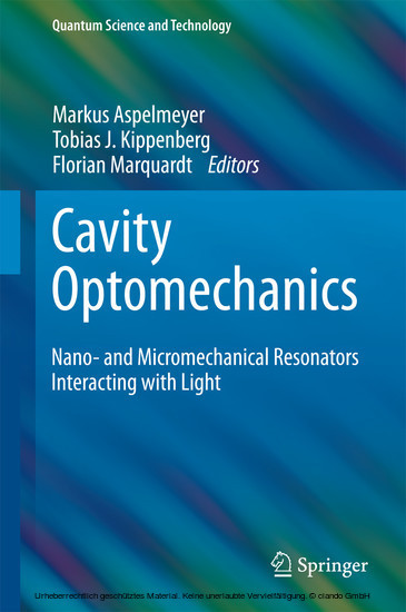 Cavity Optomechanics main product photo