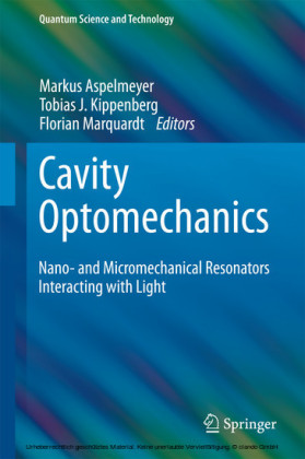 Cavity Optomechanics