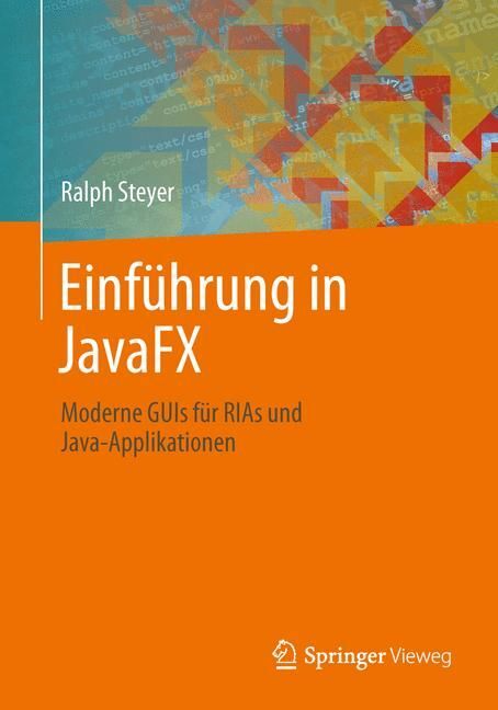Einführung in JavaFX main product photo