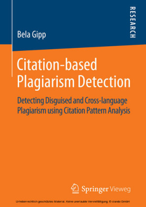 Citation-based Plagiarism Detection