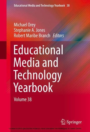 Educational Media and Technology Yearbook main product photo
