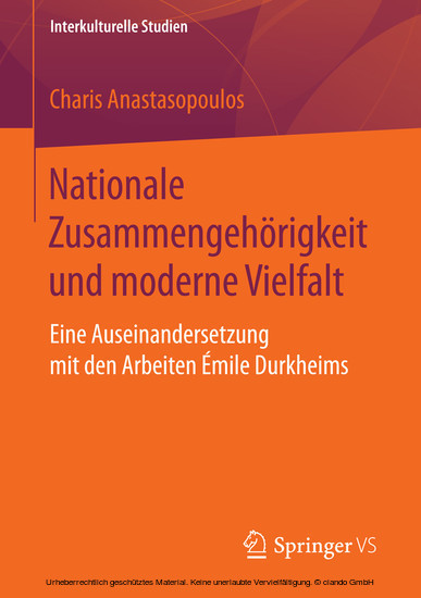 Nationale Zusammengehörigkeit und moderne Vielfalt main product photo