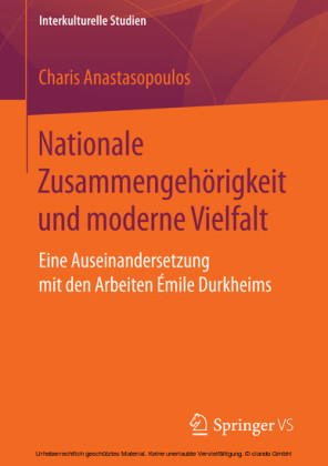 Nationale Zusammengehörigkeit und moderne Vielfalt