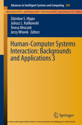 Human-Computer Systems Interaction: Backgrounds and Applications 3