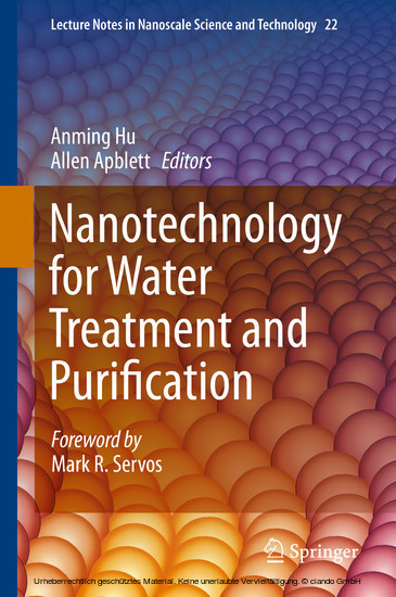Nanotechnology for Water Treatment and Purification main product photo