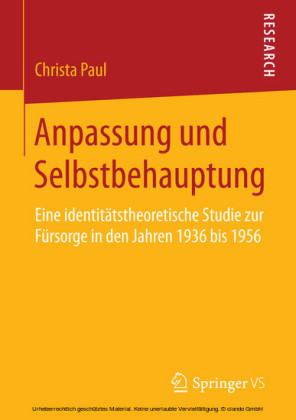 Anpassung und Selbstbehauptung