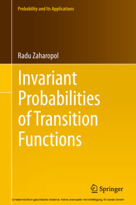 Invariant Probabilities of Transition Functions