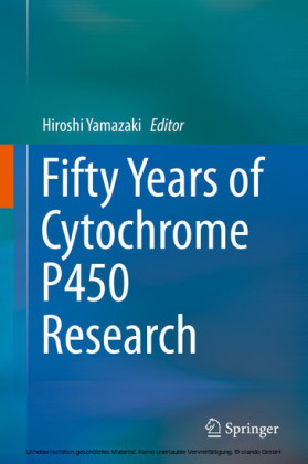 Fifty Years of Cytochrome P450 Research