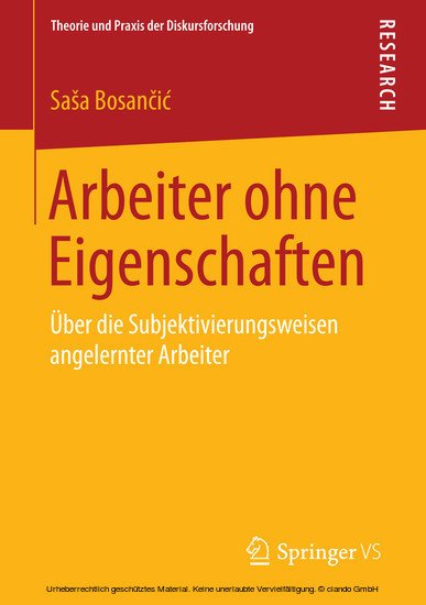 Arbeiter ohne Eigenschaften main product photo