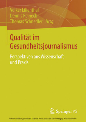 Qualität im Gesundheitsjournalismus