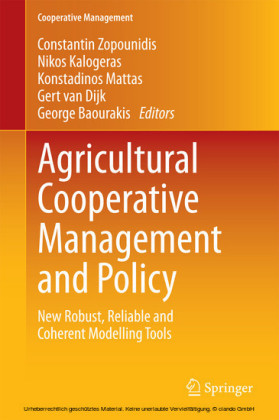 Agricultural Cooperative Management and Policy