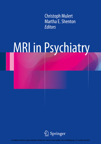 MRI in Psychiatry main product photo