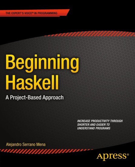Beginning Haskell main product photo