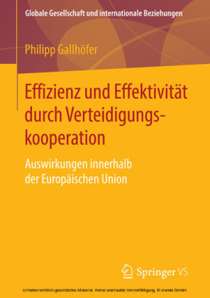 Effizienz und Effektivität durch Verteidigungskooperation