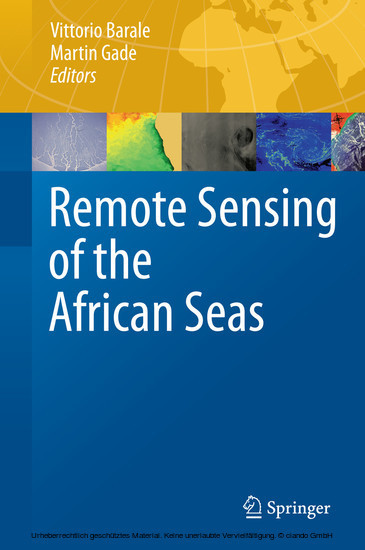 Remote Sensing of the African Seas main product photo