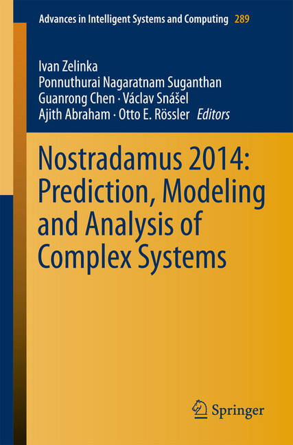 Nostradamus 2014: Prediction, Modeling and Analysis of Complex Systems main product photo