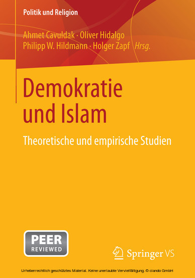 Demokratie und Islam main product photo