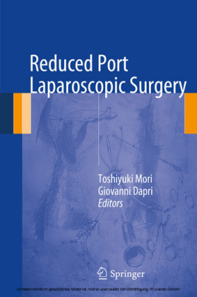Reduced Port Laparoscopic Surgery