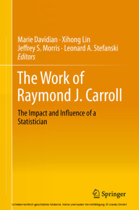 The Work of Raymond J. Carroll