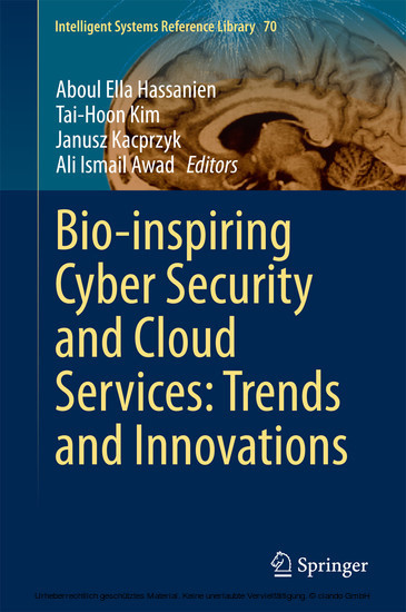 Bio-inspiring Cyber Security and Cloud Services: Trends and Innovations main product photo