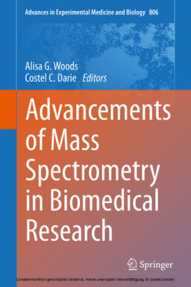 Advancements of Mass Spectrometry in Biomedical Research