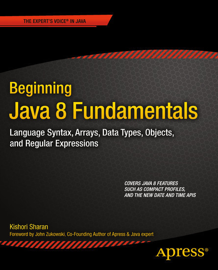 Beginning Java 8 Fundamentals main product photo