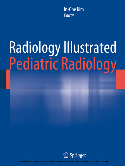 Radiology Illustrated: Pediatric Radiology main product photo