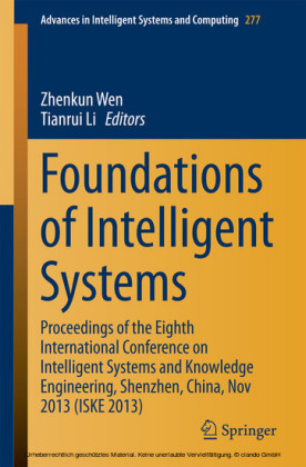 Foundations of Intelligent Systems
