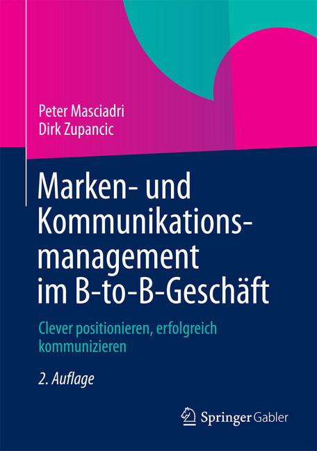Marken- und Kommunikationsmanagement im B-to-B-Geschäft main product photo