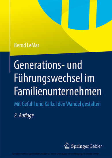 Generations- und Führungswechsel im Familienunternehmen main product photo