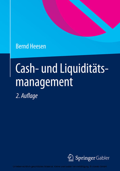 Cash- und Liquiditätsmanagement main product photo