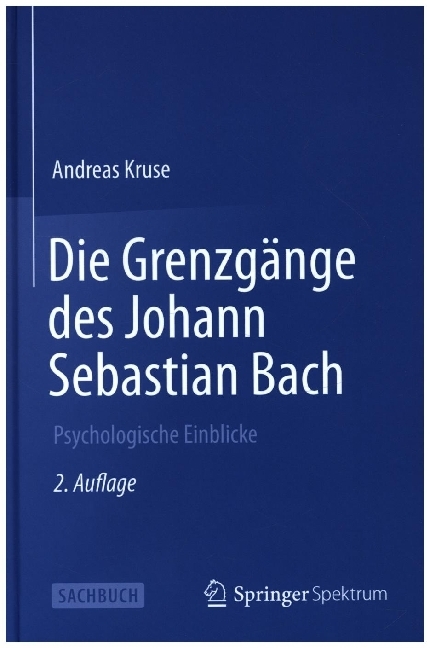 Die Grenzgänge des Johann Sebastian Bach main product photo