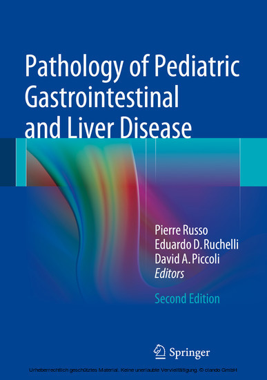 Pathology of Pediatric Gastrointestinal and Liver Disease main product photo