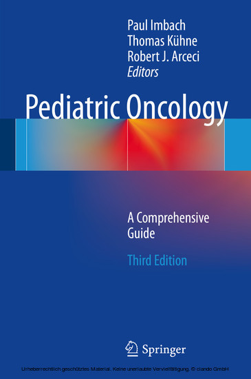 Pediatric Oncology main product photo