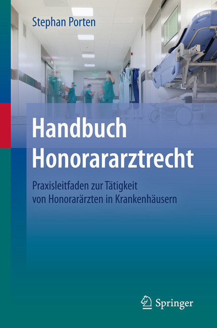 Handbuch Honorararztrecht main product photo