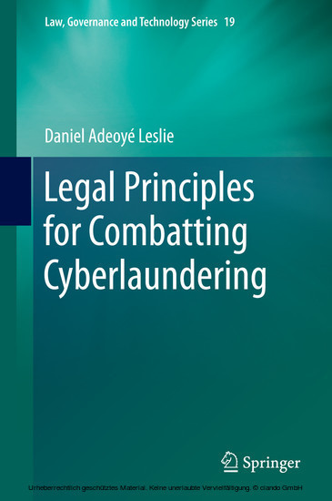 Legal Principles for Combatting Cyberlaundering main product photo