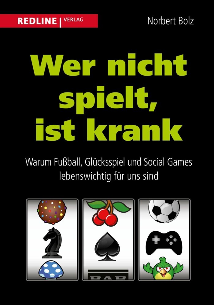 Wer nicht spielt, ist krank main product photo
