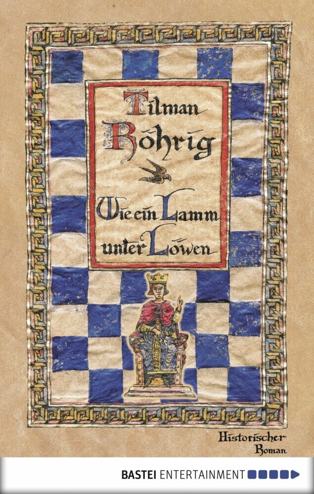 Wie ein Lamm unter Löwen main product photo
