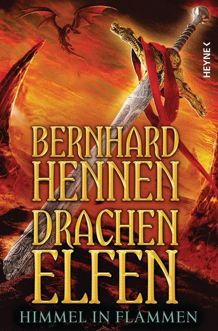 Drachenelfen - Himmel in Flammen main product photo